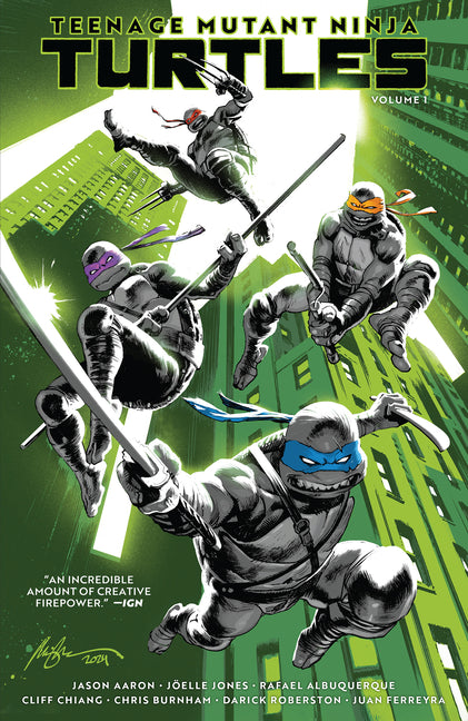 Teenage Mutant Ninja Turtles
