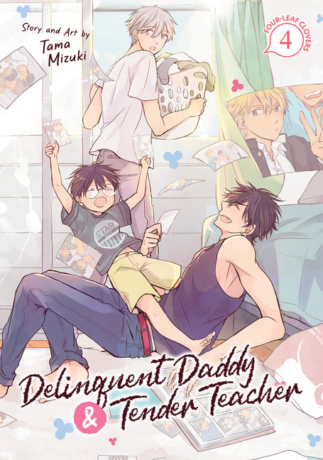 Delinquent Daddy and Tender Teacher