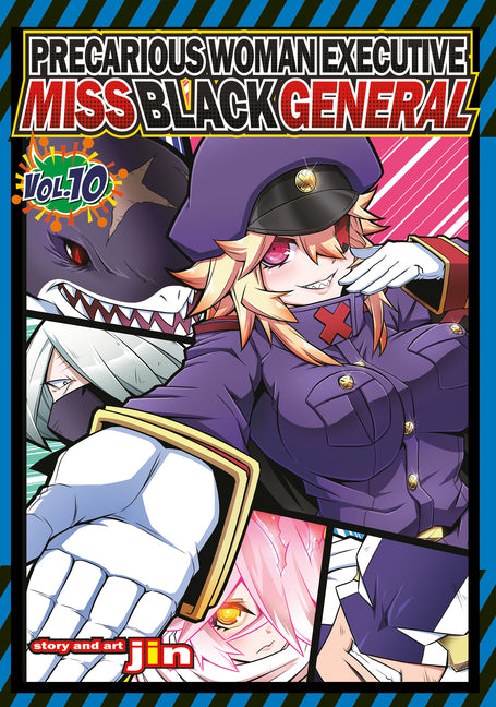 Precarious Woman Executive Miss Black General