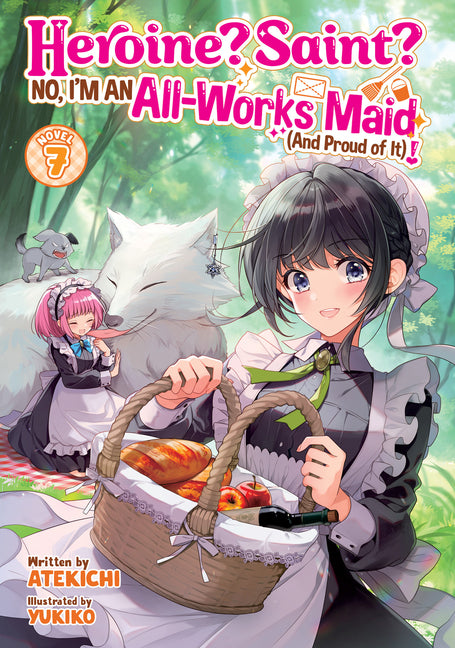 Heroine? Saint? No, I'm an All-Works Maid (and Proud of It)! (Light Novel)