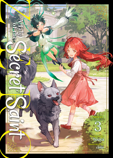 A Tale of the Secret Saint Zero (Light Novel)