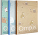KOKUYO Composition Notebooks, 3 Pack Campus B5 Comp Book with Dotted A 7mm Rule, 40 Sheets, School Lined Notebook in Blue Green Yellow, Cute Journal for Women Girls Work Study Note Taking Japan Import