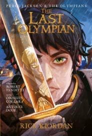 Percy Jackson and the Olympians Graphic Novels Complete 5 Book Set