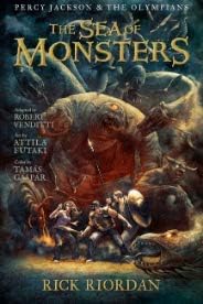 Percy Jackson and the Olympians Graphic Novels Complete 5 Book Set