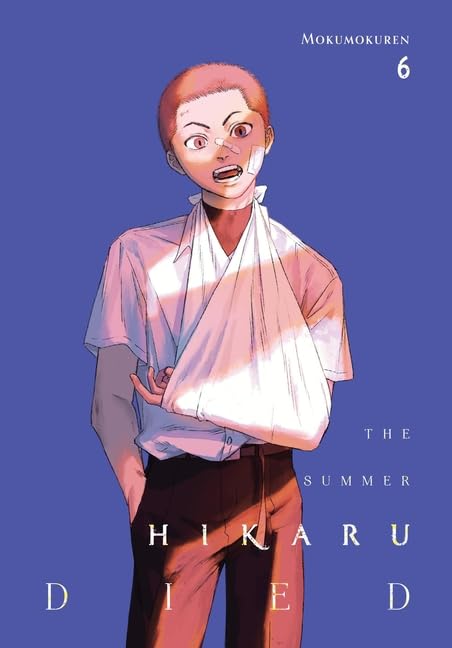 The Summer Hikaru Died Series Vol. 1-7 Collection Set by Mokumokuren