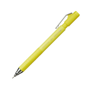 KOKUYO Me Mechanical Pencil with Erasers, Sharp Pencil, 0.7 mm, Dusty Olive, Japan Import. (KME-MPP402MG-1P)