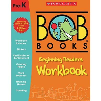Bob Books Complete Stage 1: Beginning Readers Set | 3 Book Sets plus Workbook