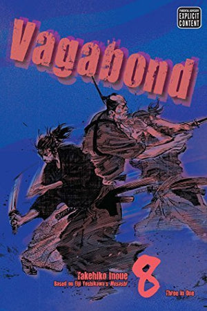 Vagabond VIZBIG Edition Manga 6-book Set Vol 7-12 by Takehiko Inoue