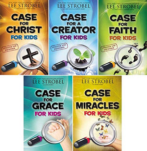 Case for... Series for Kids, 5-Book Set