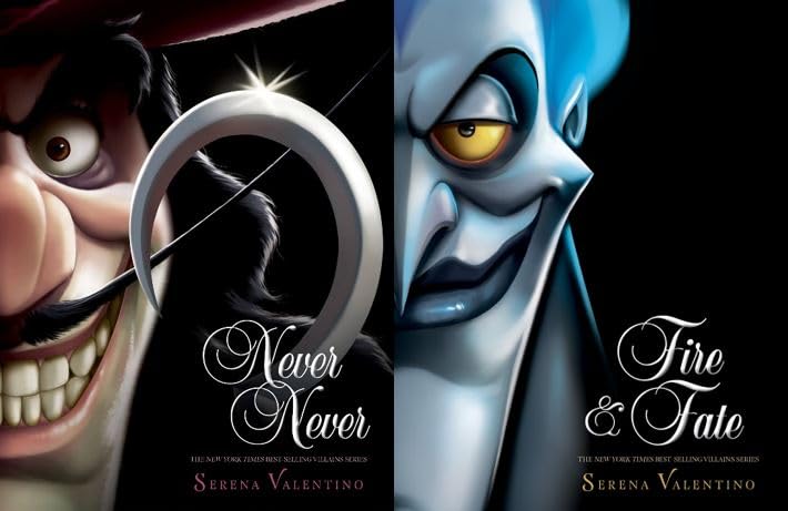 Disney Villains Book Series 1-10