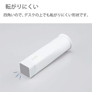 Kokuyo Gloo Square Glue Stick, Firm Stick, Small Size, Pack of 5, Japan Import (TA-G301-5P)