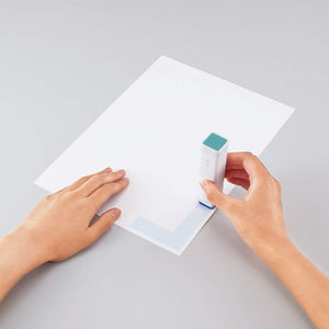 Kokuyo Gloo Square Glue Stick, Firm Stick, Small Size, Pack of 5, Japan Import (TA-G301-5P)