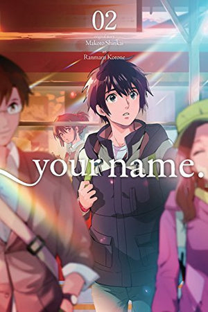 Your Name Manga Set