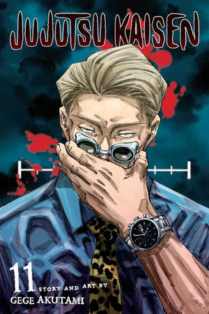 Jujutsu Kaisen Manga Series 5 Books Collection Set Vol. 11-15 by Gege Akutami