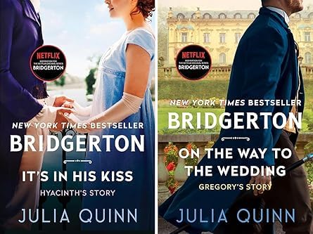 Bridgerton Complete Main Series Nine Books Set by Julia Quinn