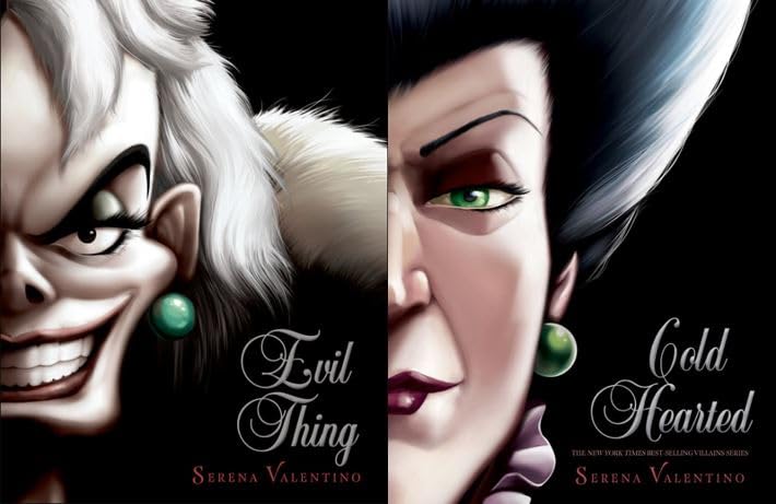 Disney Villains Book Series 1-10