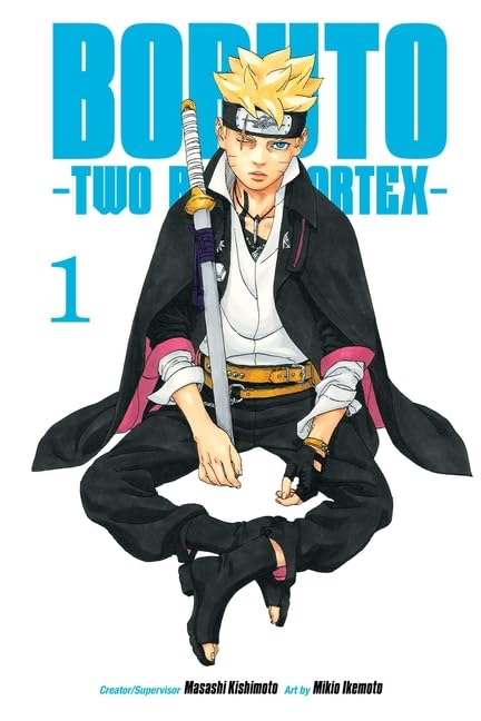 Boruto: Two Blue Vortex Collection (4 Paperback Books) - Vol. 1, Vol. 2, Vol. 3, Vol. 4