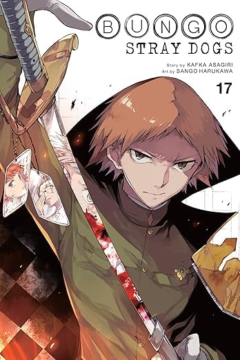 Bungo Stray Dogs Manga Set Vol 17-24, Set of 8 Books by Kafka Asagiri