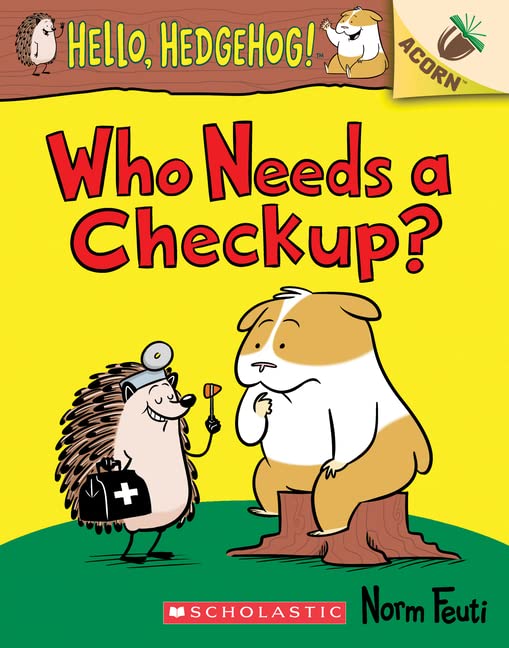 Hello, Hedgehog! Collection (5 Paperback Books) - Do You Like My Bike?, Let's Have a Sleepover!, Can I Have a Turn?, Happy Birthday, Hedgehog!, Who Needs a Checkup?