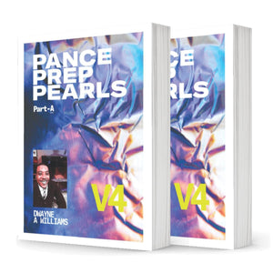 Pance Prep Pearls 2 Book Set V4 by DWAYNE A WILLIAMS
