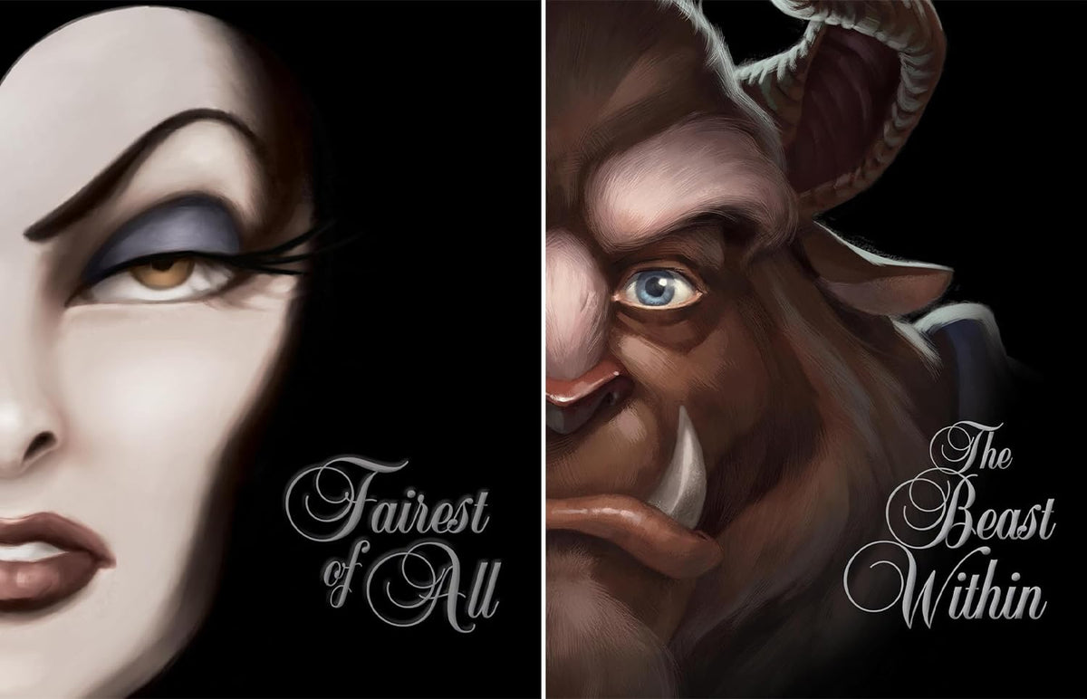 Villains Series, 12 Books Set, Fairest of All, Beast Within, Poor Unfortunate Soul, Mistress of All Evil, Mother Knows Best, Odd Sisters, Evil Thing, ... Never, Fire & Fate, Kill Beast, Heartbroken