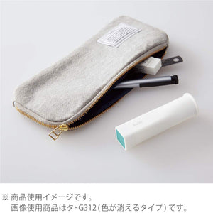 Kokuyo Gloo Square Glue Stick, Color Disappearable, Small Size, Pack of 5, Japan Import (TA-G311-5P)