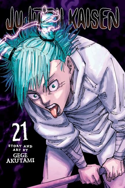 Jujutsu Kaisen Manga Series Vol. 21-30, 10 Books Collection Set by Gege Akutami