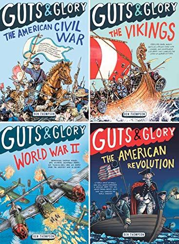 Guts and Glory Books Set