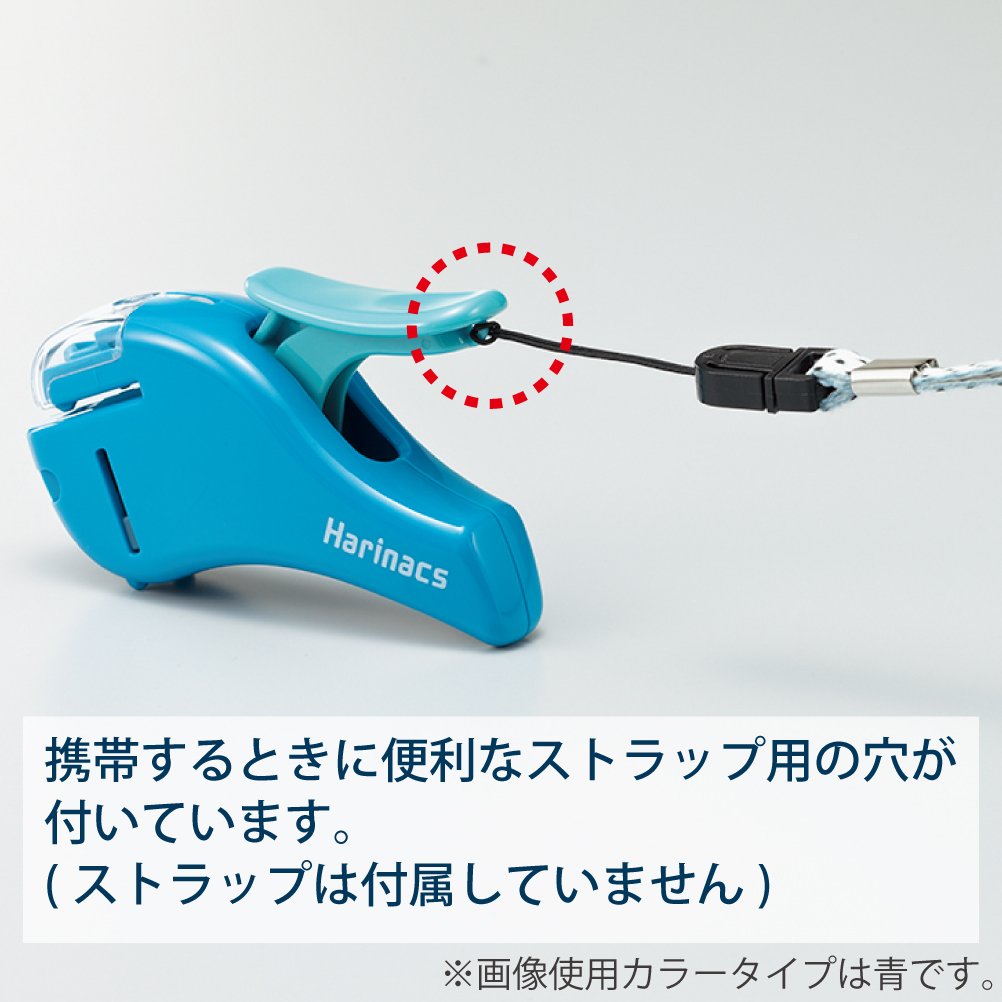 Kokuyo Stapleless Stapler, Harinacs Handheld Staple-Free, Up to 5 Sheets No Staple Binding, Portable Holeless Compact Alpha, Black, Japan Import (SLN-MSH305DB)