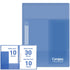 Kokuyo Portfolio Folder with Pockets Folder for Paper Organization,Heavy Duty Pocket Folder Fits US Letter & A4，Dual-Purpose Clip & Pocket Design(FU-CE755B)