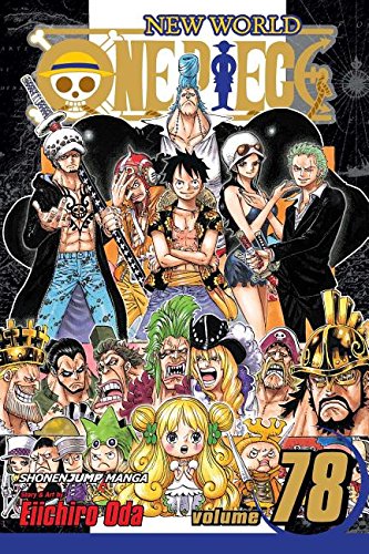 One Piece Series: Oda Eiichiro Vol 76-80 Collection 5 book set