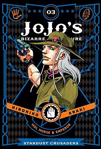 JoJos Bizarre Adventure Part 3: Stardust Crusaders Volume 1-10 Books Collection Set Collection