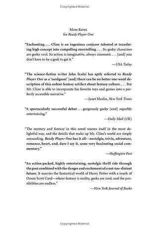 Ready Player One 2 Books Set by Ernest Cline