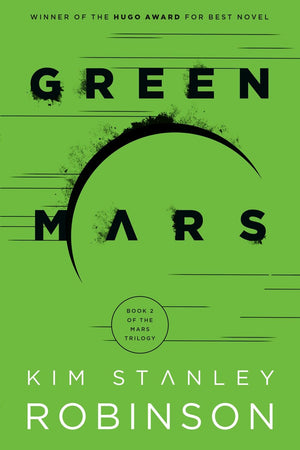 [MARS TRILOGY] RED MARS, GREEN MARS [and] BLUE MARS.