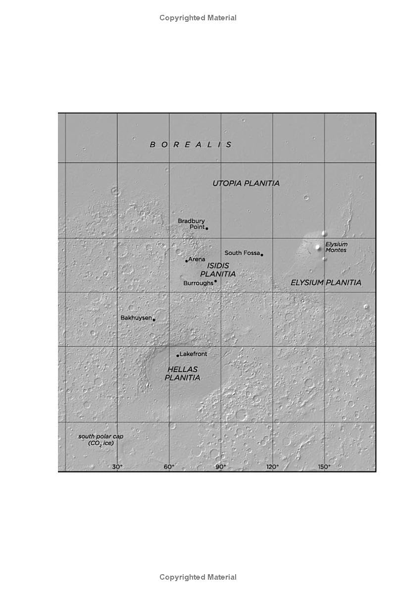[MARS TRILOGY] RED MARS, GREEN MARS [and] BLUE MARS.