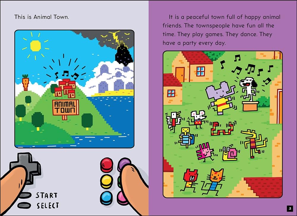 Press Start! Volume II (6 Books, #7-#12)