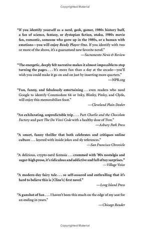 Ready Player One 2 Books Set by Ernest Cline