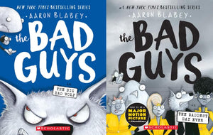 The Bad Guys Series 10 Books Collection Set by Aaron Blabey – Books 1–10 (Box Set)