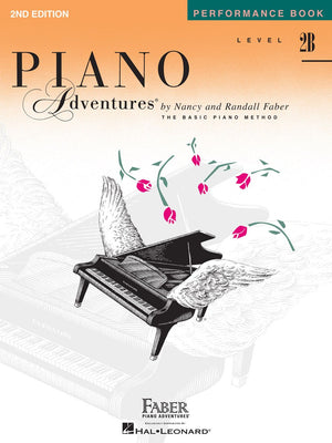 NEW Faber Piano Adventures Level 2B Set (4 Books) 2nd Edition - Lesson 2B, Theory 2B, Technique & Artistry 2B, Performance 2B