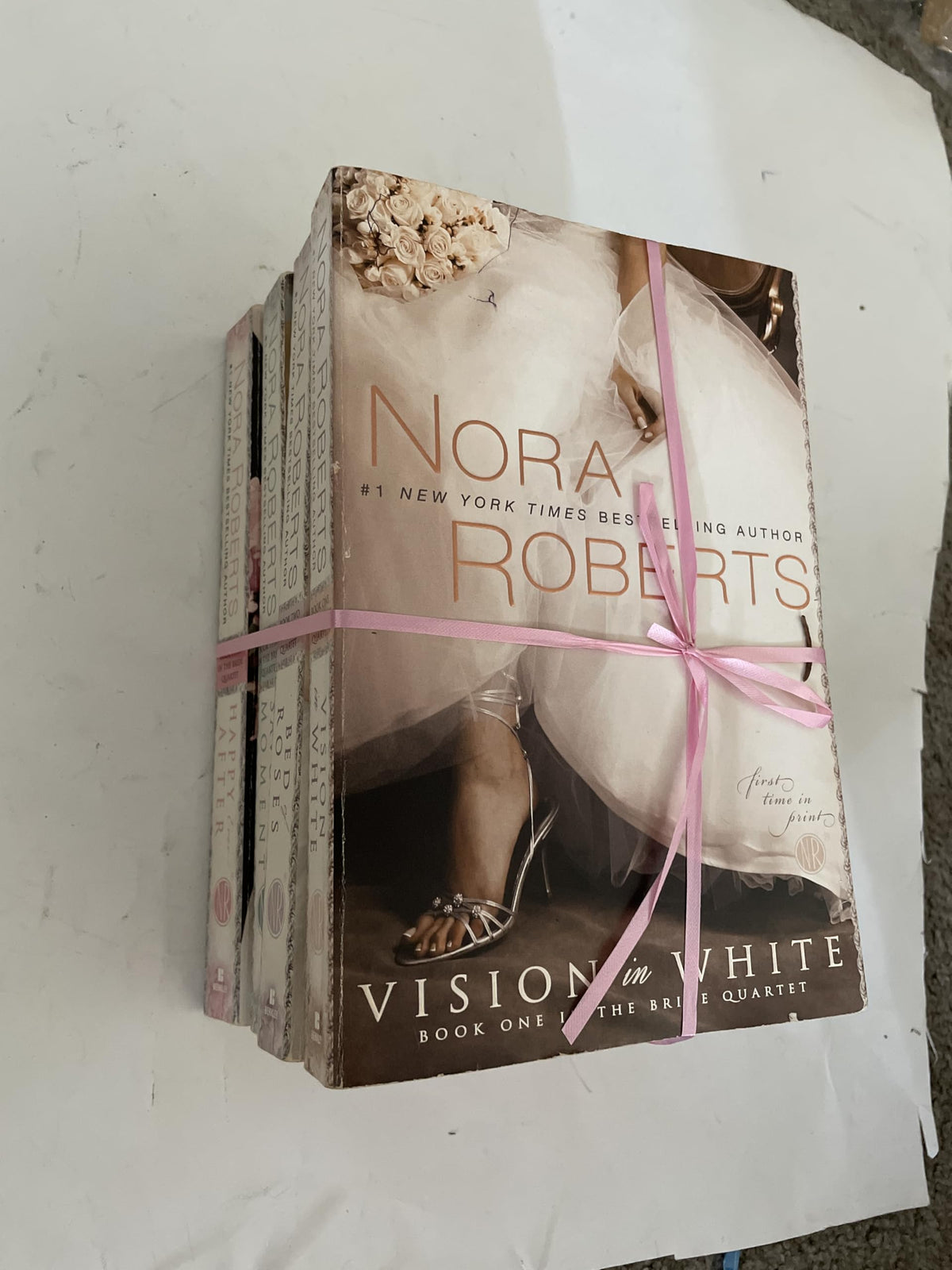 Nora Roberts's Bride Quartet (Books 1-4)