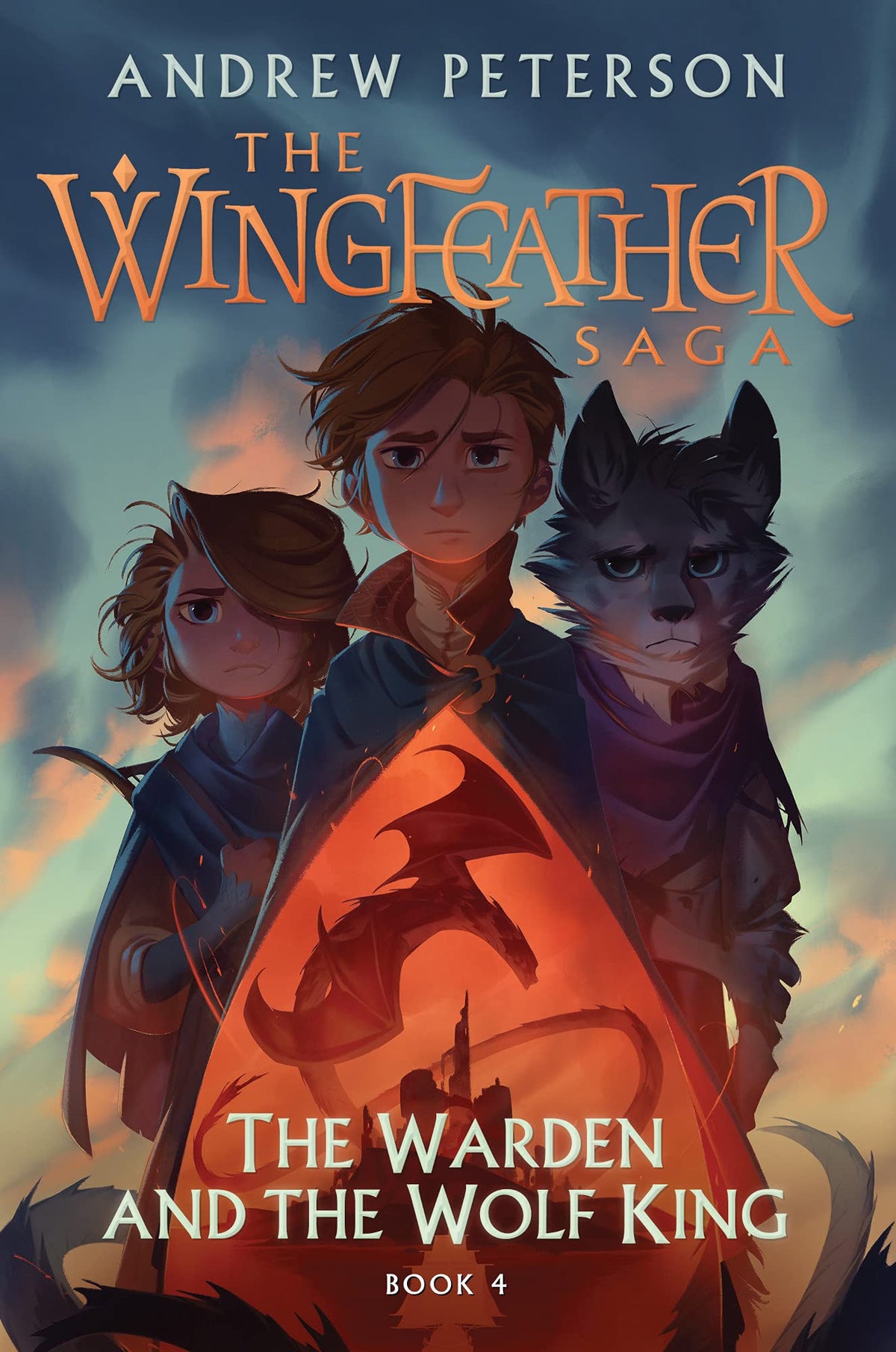 The Wingfeather Saga (5 Hardcover Book Set) by Andrew Peterson: Volumes 1-4 & Wingfeather Tales Book Collection