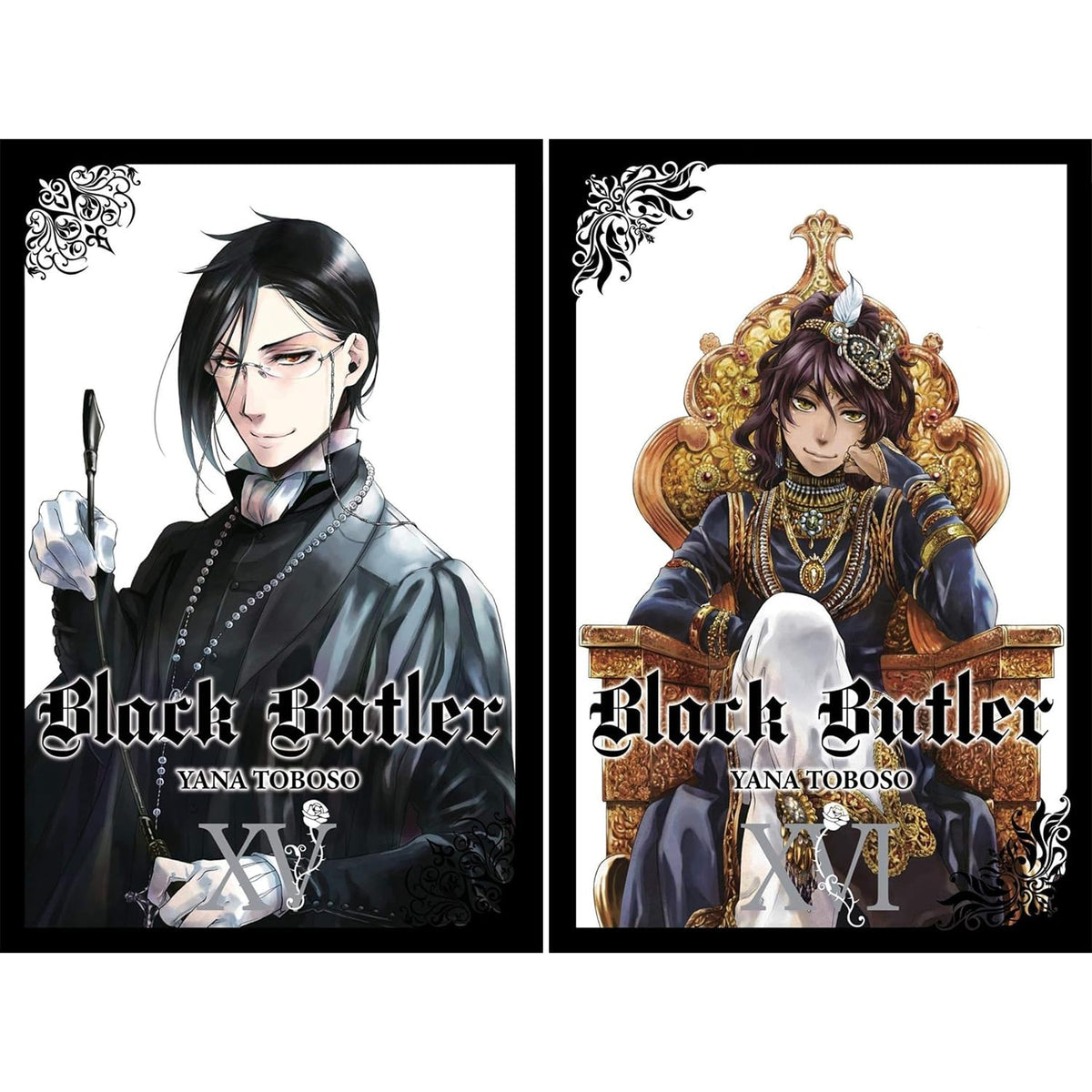 Black Butler Manga Set Vol 11-20 by Yana Toboso, Set of 10 Books