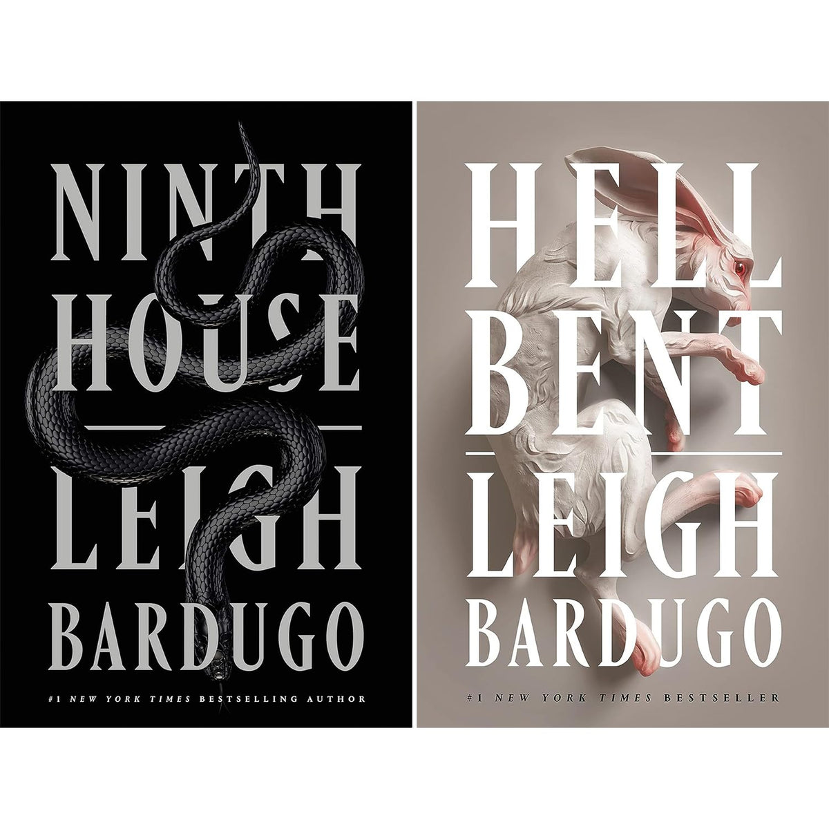 Alex Stern Series 2-Book Set: Ninth House & Hell Bent by Leigh Bardugo