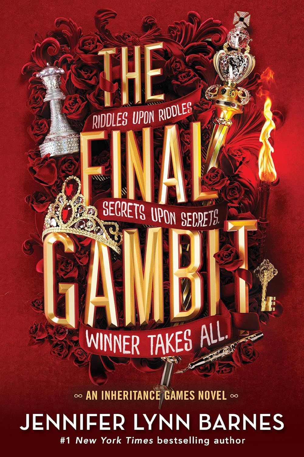 The Inheritance Games 4-book Set by Jennifer Lynn Barnes (The Inheritance Games, The Hawthorne Legacy, The Final Gambit, The Brothers Hawthorne)