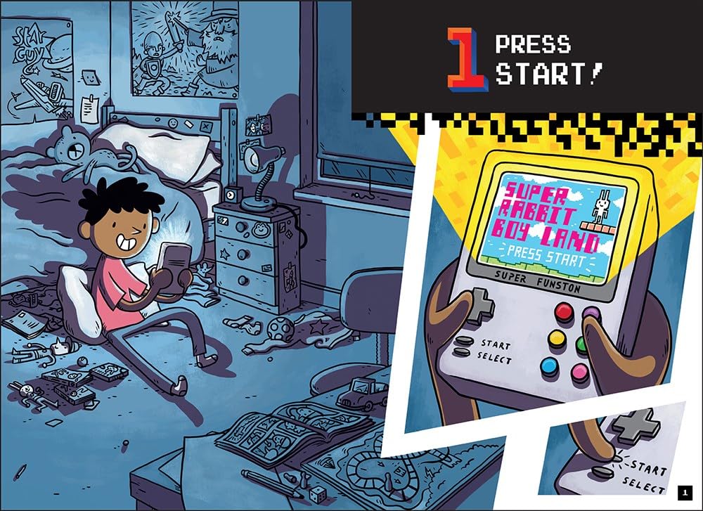 Press Start! - Branches Book Collection Set - ( 6 Books )