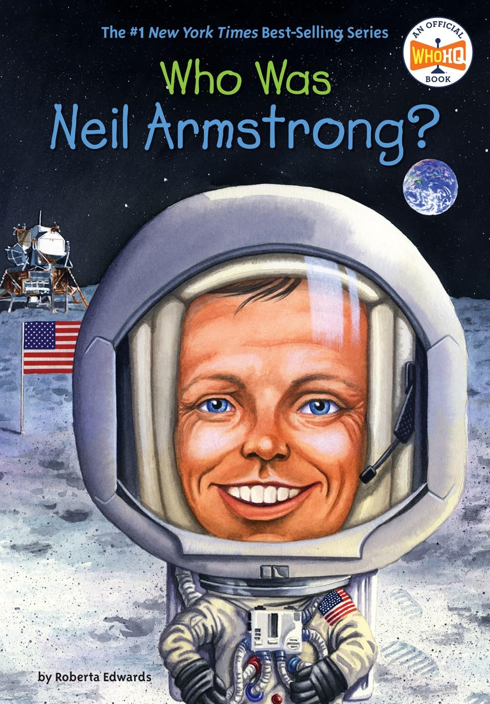 Who Is (Who Was) Series (10 Book Set) - George Washington, Frederick Douglas, Neil Armstrong, Ronald Reagan, Thomas Jefferson, Marco Polo, Walt Disney, & More!