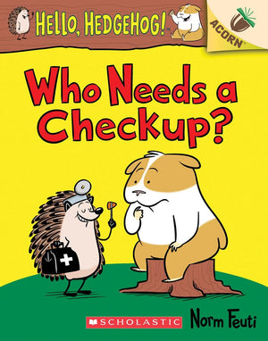 HELLO, HEDGEHOG! Complete Series 6 Books Set