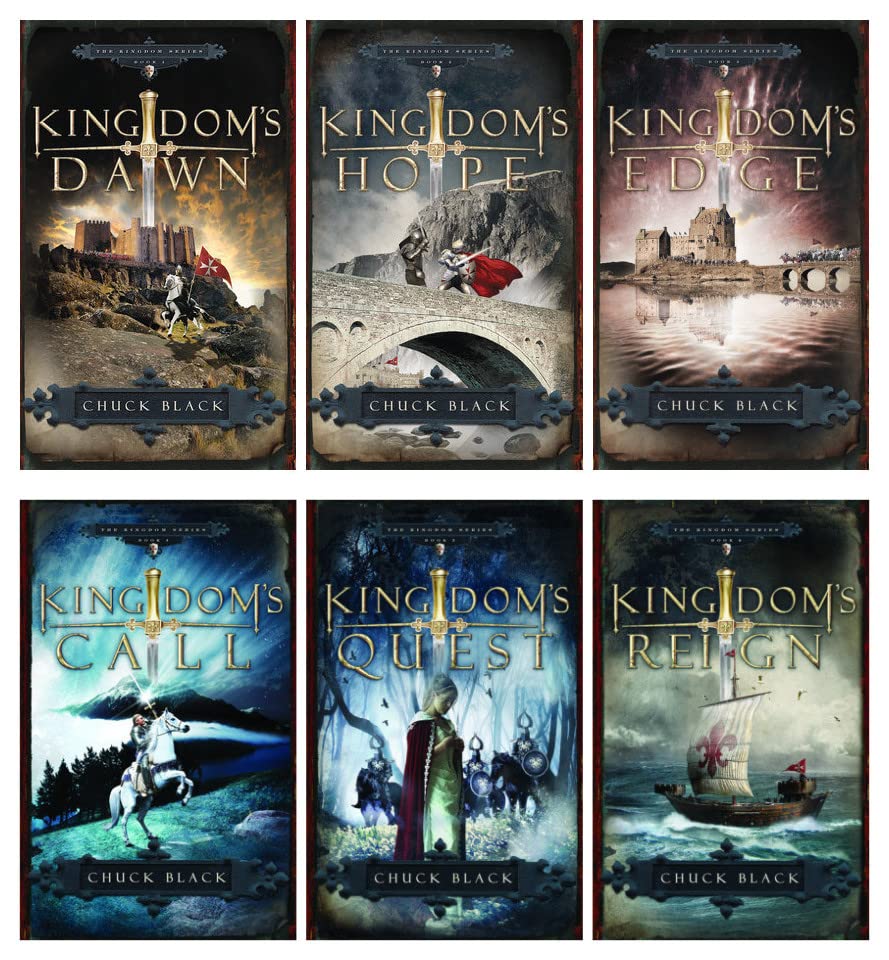 Kingdom Series 6 Books Set