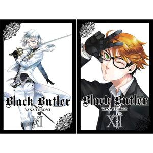 Black Butler Manga Set Vol 11-20 by Yana Toboso, Set of 10 Books