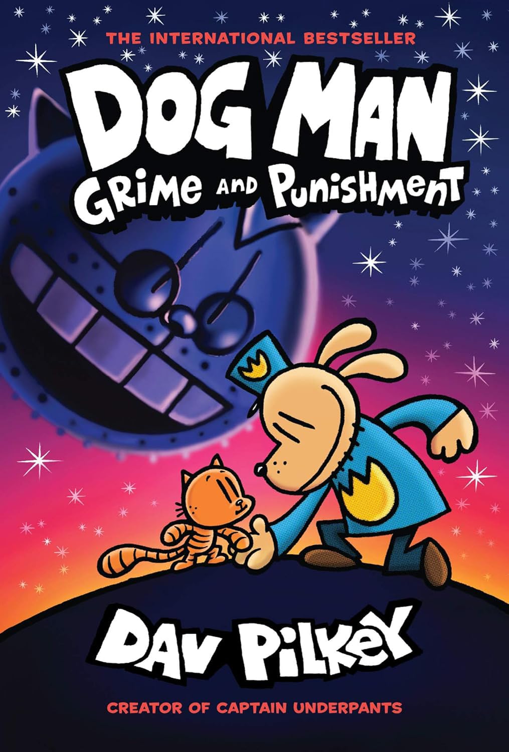 Dog Man Series, Set of 6 Books, Vol. 7-12